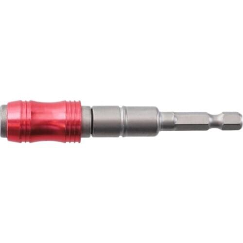 GTBL Screwdriver Bit Holder Adjustable Direction 20 Degree Angle netic Extension for 1/4inch Hex Shank Screw Bit
