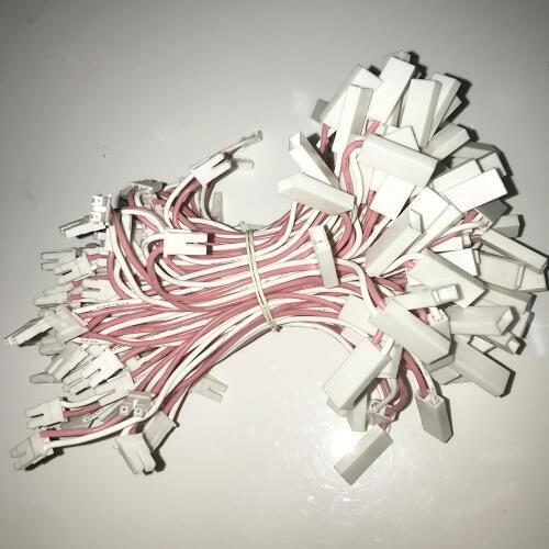 H JST BH3.5MM 2P Adapter cable 50pcs dupont cord wire LCD backlight line display light line extension cord