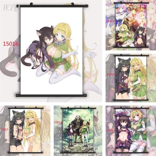 How Not To Summon A Demon Lord Shera L. Greenwood Rem Galeu Canvas Painting Anime Posters Wall Art Home Decor Wall Decor Posters