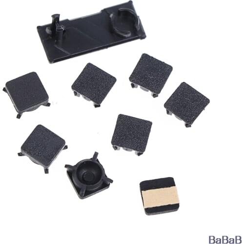 Screw Feet Cover for PS3 Slim 2000 3000 Console Rubber Feet Rubber Boot Cover