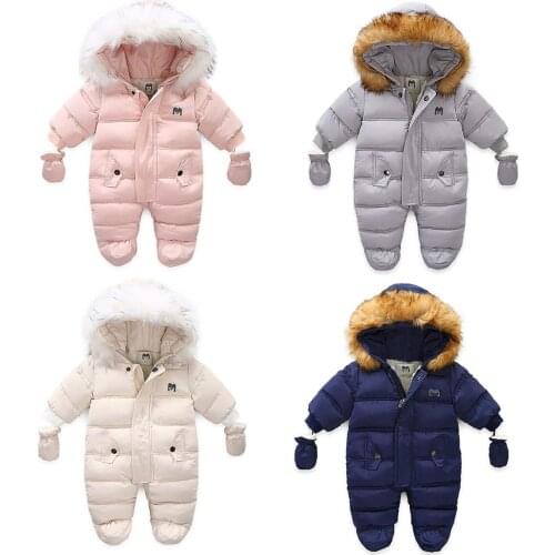 Kuriozud Children's Winter Overalls