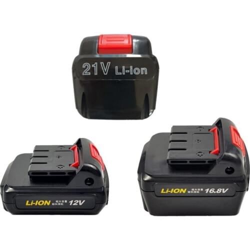 Large Capacity Lithium Battery 2000 mAh 18650 Power Battery Electric Screwdriver Hand Drill Lawn Mower Accessories Battery Pack