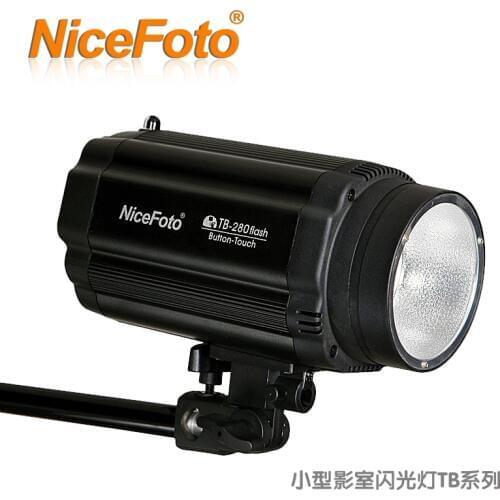 NiceFoto small studio flash tb230w flash lamp tb-230 flash lamp photography light