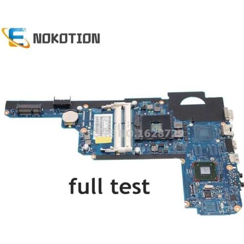 NOKOTION Laptop Motherboard For HP Pavilion DM4T-2100 DM4 DM4-2000 Mainboard 6050A2402401 636945-001 636945-501