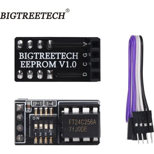 BIGTREETECH EEPROM V1.0 Module for I2C Interface Motherboard SKR V1.4/V1.4 Turbo SKR PRO V1.2 3D Printer Parts