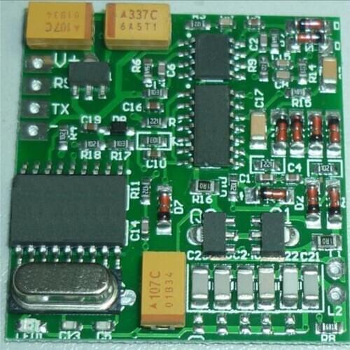 Reader Module RFID Card Read Module 134.2KHz TTL FDX-B ISO11784/85 Long distance Card Reader Module