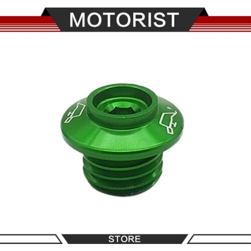 Motorcycle cnc Accessories Cover Engine tank oil Protective Screw For DUCATI MULTISTRADA 1260 2018-2019