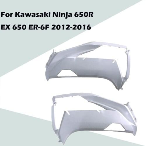For Kawasaki Ninja 650R EX 650 ER-6F 2012-2016 Motorcycle Accessories Body Left and Right Side Cover ABS Injection Fairing