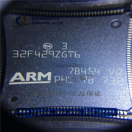 New original STM32F429ZGT6 LQFP-144 ARM Cortex-M4 MCU