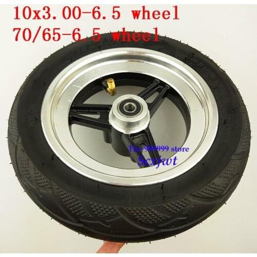 New High Performance 10x3.00-6.5 Tubeless Tire 70/65-6.5 Vacuum Tire Fits Ninebot Mini Scooter No.9 Balance Scooter
