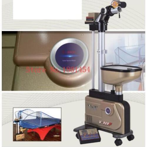 2019 New Table Tennis Robot Balls Picker Ping Pong Auto Ball Training Machine 989F