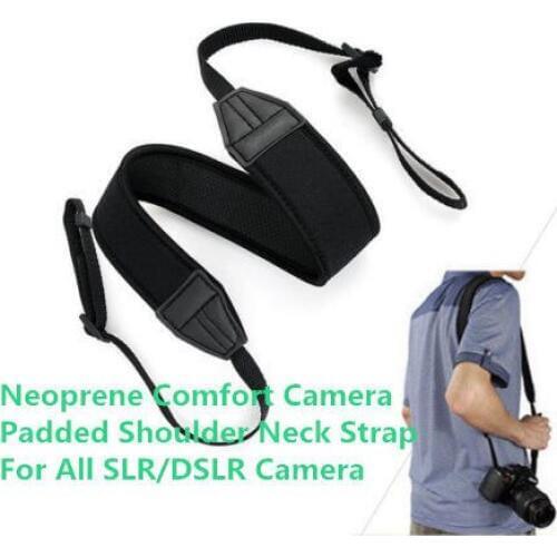 NEW Adjustable Soft Neoprene Camera Shoulder Neck Strap for Canon Nikon Sony Pentax DSLR camera 500d 600d 700d d5100 d3100 d90