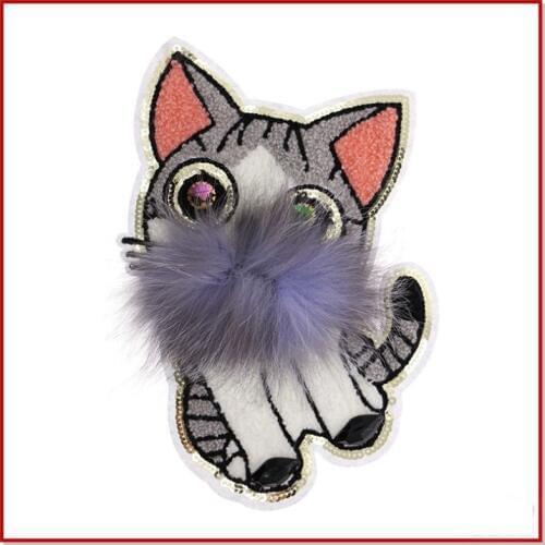 Wholesale 20pcs 17.8*26.2CM Embroidered Sewing On Patch Exquisite nap Patch For Clothes Sewing Fabric Applique Supplies YI81