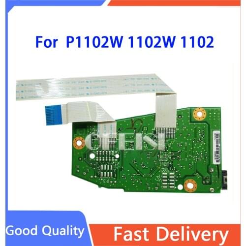Original Formatter Board Logic Board Mainboard Mother Board CE670-60001 For HP P1102W 1102W 1102 2flat line Printer Parts
