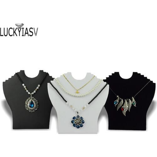 Necklace Chain Pendant Jewelry Display Stand Holder Rack Organizer 3 Color Organizer Stand