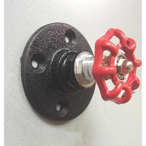 Industrial Pipe Hooks Wall Art, Pipe Coat Hook, Towel Hook, Industrial Hook