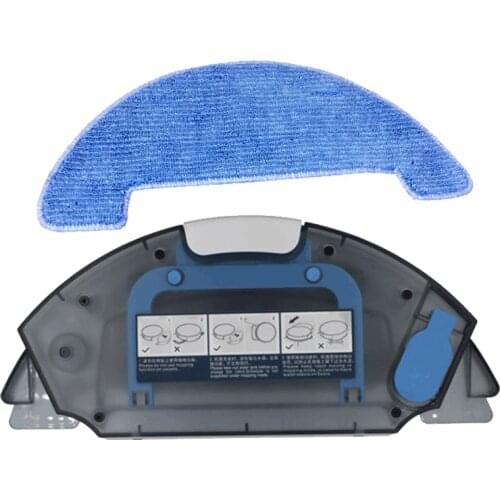 Robot Vacuum Cleaner Water Tank or Mop Cloth for OSOJI 990 950 870 Robotic Vacuum Cleaner Parts Water Box Mop Rags Replacement