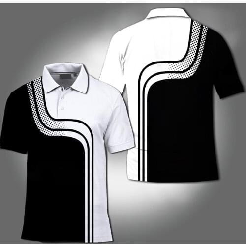 2021 new Unisex 3D Full Printing Polo Shirts Skull Summer Plus Size Short Sleeve Casual fashion oversize Coat DropShip