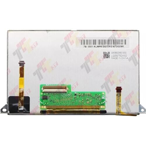 Sharp 5" LQ050T5DW02 Touch Screen display Glass Digitizer FOR Fiat Alfa Lancia Navigation LCD