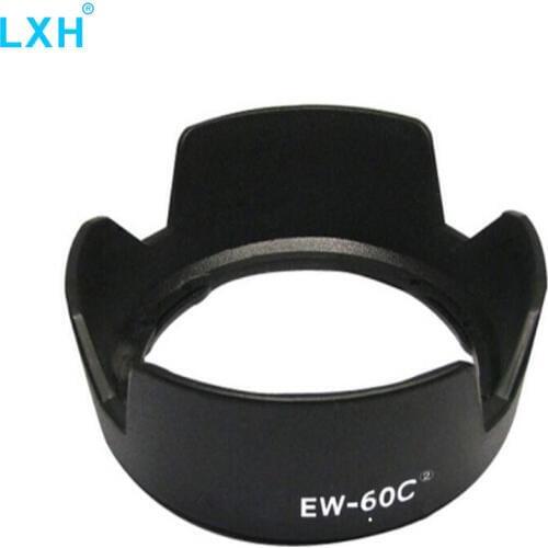 LXH Replacement EW-60C II Tulip Flower Shade Lens Hood For Canon EF-S 18-55mm f/3.5-5.6 USM EF-S 18-55mm f/3.5-5.6 II USM