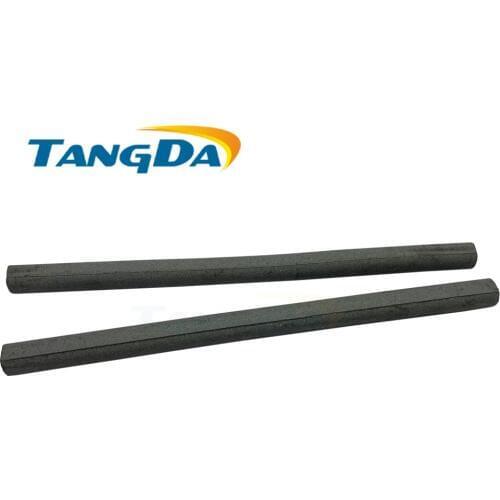 Tangda Ferrite Cores ROD core R10*160 mm 10 160 soft SMPS RF Ferrite material:Mn-Zn receiving antenna radio AG