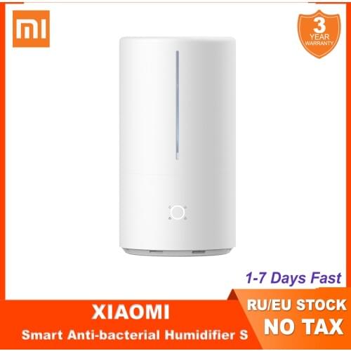Xiaomi Mijia Smart Sterilization Humidifier S with 4.5L Large Capacity Water Tank UV-C Instant Sterilization Humidifier For Home