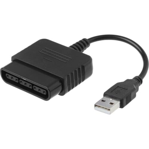 PC USB Game Controller Adapter For PS2 to PS3 PC Video Game without Driver Converter Cable For Gaming Controller
