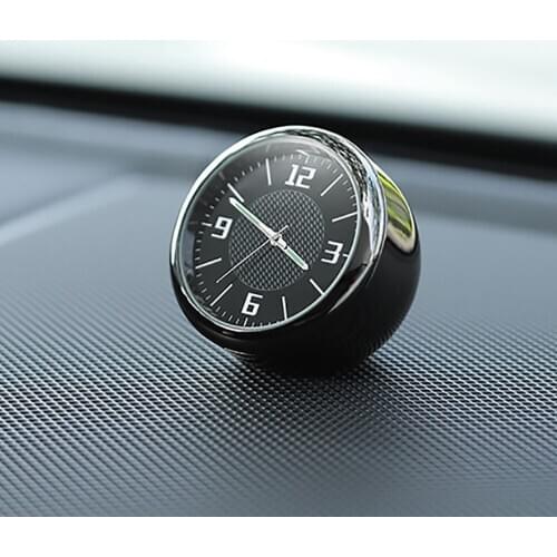 VST CL-003 Car Clock Auto Watch Luminous Pointer Air Vents Outlet Clip Mini Decoration Automotive Dashboard Time Display Clock