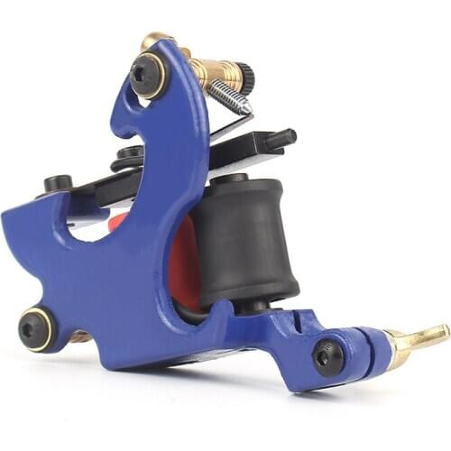 YILONG10 Wrap Coil Handmade Tattoo Machine Gun for Liner and Shader Supply