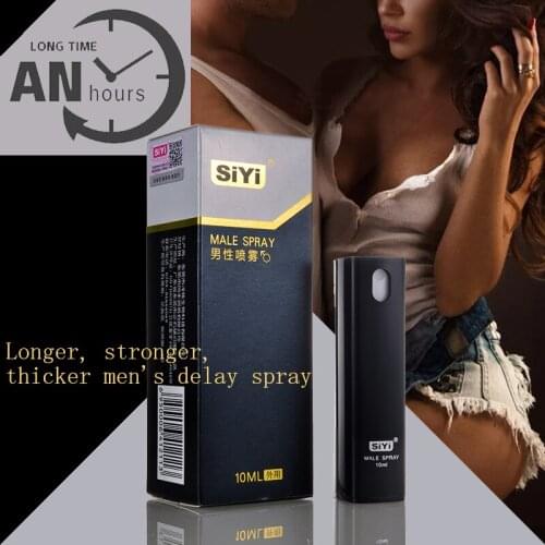 10ML Sexual intercourse delay is used to delay the erection of the penis. A stronger and longer-lasting male adult sex product