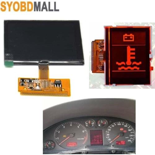 Good In Stock LCD Display Replacement for Audi A3 A4 A6 S3 S4 S6 for VW VDO LCD Cluster Car Dashboard Pixel Repair