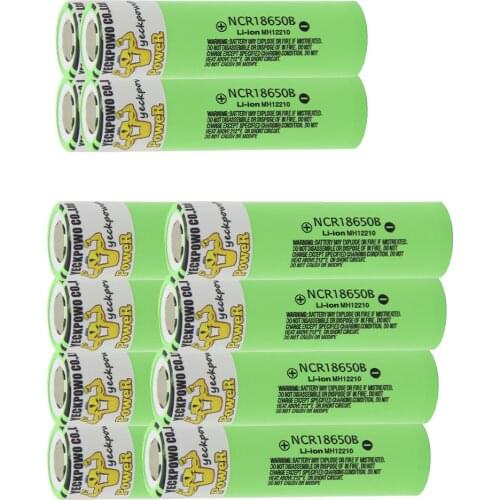 18650 charger with 4 slots 18650 batteries ncr18650b 3400mah 3.7V lithium battery li-ion akkumulator Russian Warehouse fast ship