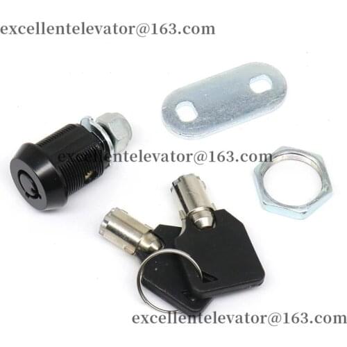 0198 JK500 Lift Power Lock Elevator Base Station Lock Use for Sigma Threaded part length 23mm