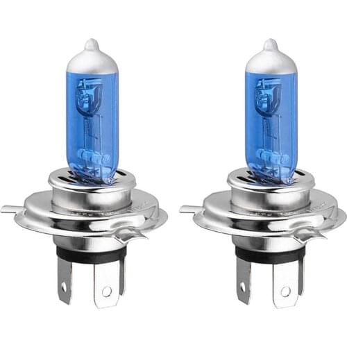 1Pcs Car Light H4 Auto halogen lamp bulb Fog Lights 55W 100W 12V Super White Headlights Lamp