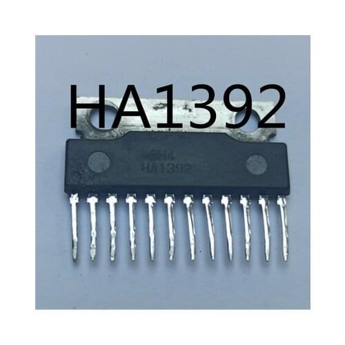 1pcs/lot Audio amplifier chip HA1392 ZIP In Stock