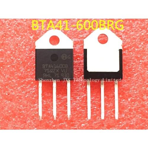 100% New&original BTA41-600BRG TO-3P