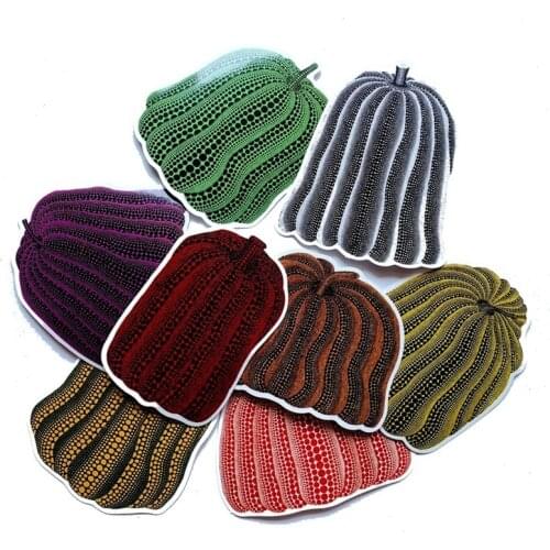 5 Sets = 40PCS Pumpkin Grass Guitar Electric Car Waterproof Graffiti Stickers