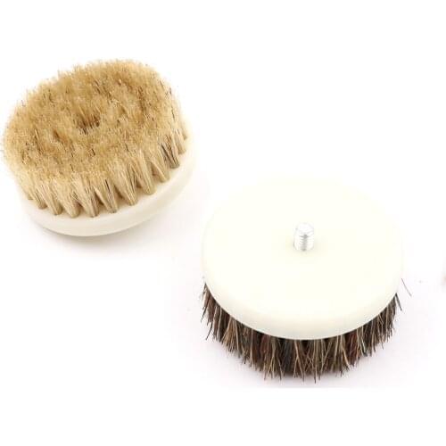 60mm Power Scrub Drill Brush Head For Cleaning Stone For Jewelry Making Handmade Accessories
