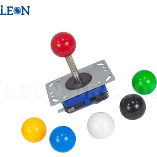 2 Pcs Zippy Arcade Joystick Acrylic Pandora Arcade Console Arcade Machine Diy Kit Neo Geo Cd Game Machine