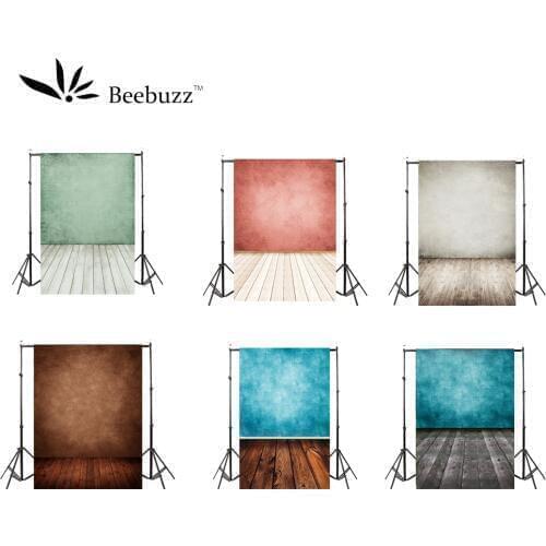 Beebuzz photo backdrop light wall wooden background characterization model photography professional contracted pure color
