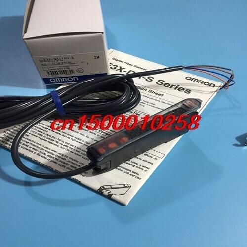 FREE SHIPPING E3X-DA11AN-S E3X-DAT11-S E3X-DA6RM-S Fiber amplifier sensor