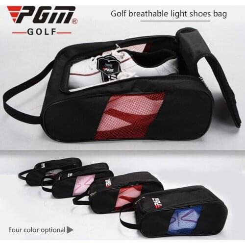 PGM Golf Sport Shoes Big Bag Air Permeable Female High-Grade Light Practical Travel Pack Shoe Pouch Waterproof Dustproof Men