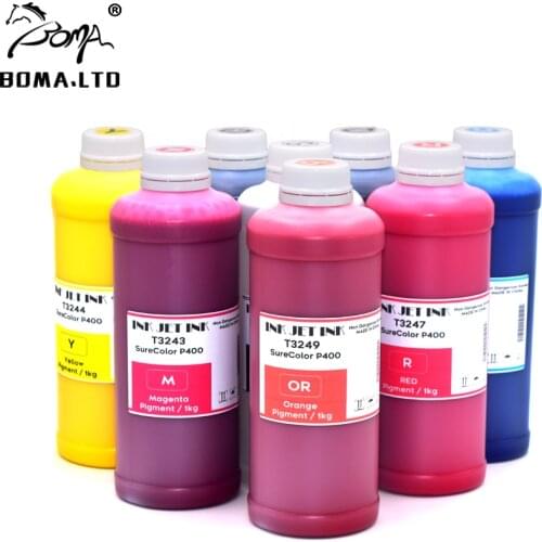 BOMA.LTD 500ml P400 P405 P407 T324 T312 T327 T3240 Refill Pigment Ink For EPSON SureColor SC-P400 SC-P405 SC-P407 Printer