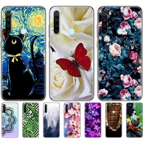 Case For xiaomi Redmi Note 8T bumper Phone Cover For xiaomi Redmi Note 8 global Fundas Redmi NOTE 8 2021 8 PRO TPU back cover