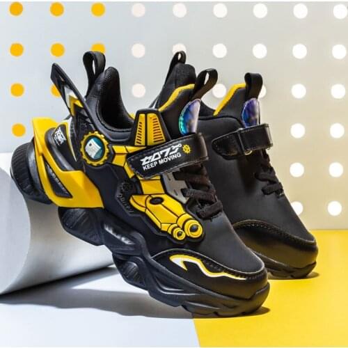 MWY Childrens Shoes Fashion Cartoon Casual Shoes Kids Sneakers Breathable Boys and Girls Shoes Toddler Shoes Size 28-38