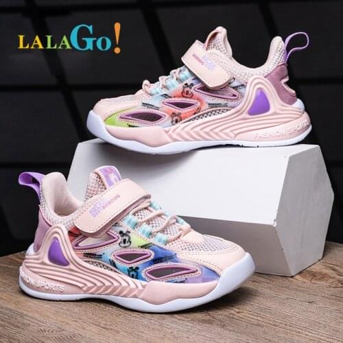 2021 Summer Kids Sneakers For Girls Childrens Shoes Girl Sprots Children Footwear Shoes Girls Childrens Sport Shoes