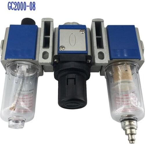 GC New Air Treatment Three-Piece GC 2000-08\GC 3000-10\15\06 Pressure Regulating Filtering Fuel