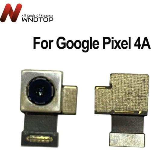 Original For HTC Google Pixel 4a Front Camera Flex Cable Pixel 4a Rear Camera Replacement Parts For Google Pixel 4a Back Camera