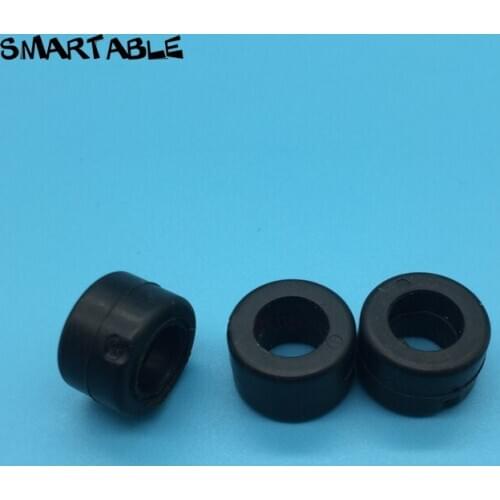 Smartable Tire 14.6 x 9mm Small Wheel Building Blocks Brick MOC Parts Toys For Kids Compatible 30028 20pcs/Lot