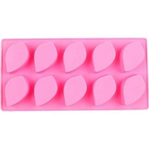 Leaf Shape Silicone Candy Mold,Kitchen Baking Mold For Chocolate Pastry Candy,Bakeware Fondant Decorating Tools Accessories